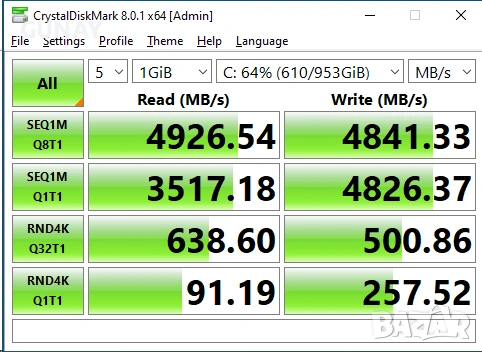 FENVI M.2 NVMe към PCIe 4.0 X4 SSD Адаптер 64Gbps Разширителна Платка NVME Adapter, снимка 5 - Кабели и адаптери - 54057253