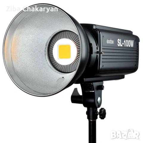 Godox SL60IID LED Video Light / LED video light Godox SL-100W daylight, снимка 2 - Светкавици, студийно осветление - 54676112