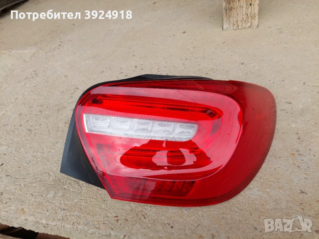 Десен стоп Mercedes w176 2012г