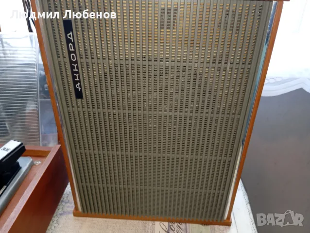 Грамофон Аккорд 201 стерео , снимка 6 - Грамофони - 55323242