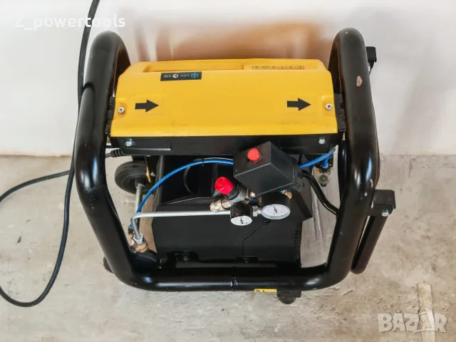 REMS Multi-Push S – Професионален промивен и изпитвателен компресор, снимка 8 - Други инструменти - 55356884