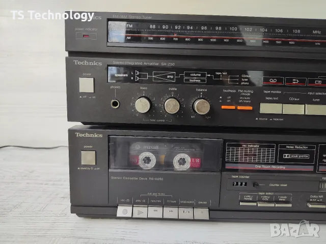 Винтидж стерео система Technics (три компонента) – Произведена в Япония, снимка 3 - Аудиосистеми - 55675091