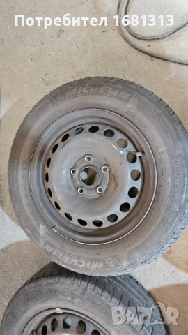 4бр. джанти 15', 5х112, VW, AUDi, SKODA, SEAT, снимка 4 - Гуми и джанти - 54394430