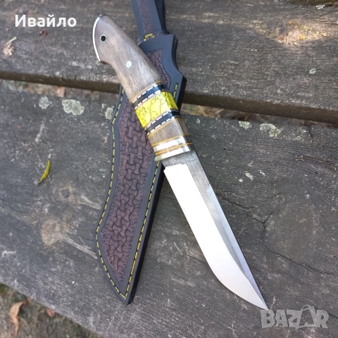 Нож ръчна изработка, снимка 9 - Ножове - 55597803