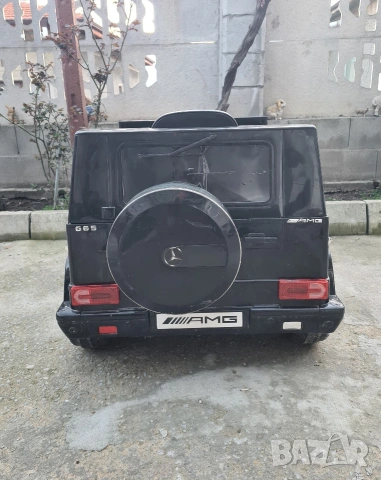 Детски акумулаторен джип Mercedes G65, снимка 4 - Детски велосипеди, триколки и коли - 54948862