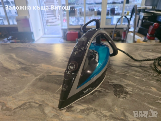 Ютия Tefal TurboPro Anti-Calc , снимка 3 - Ютии - 54916936