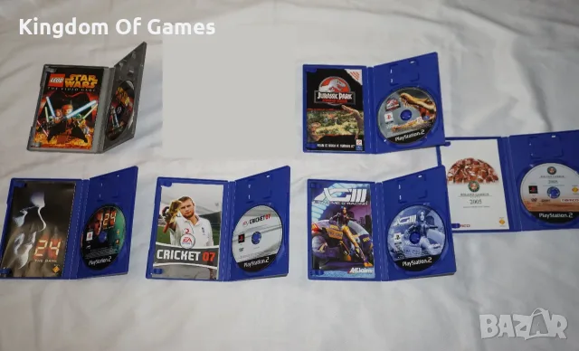 Игри за PS2 Lego Star Wars The Video Game/Jurrasic Park/24 The Game/Kuri Kuri/Turbo Trucks/NHL Hitz/, снимка 13 - Игри за PlayStation - 54081112