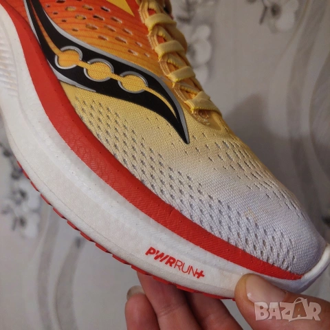маратонки Saucony Ride 17  номер 43 ,5-44, снимка 15 - Маратонки - 54962959