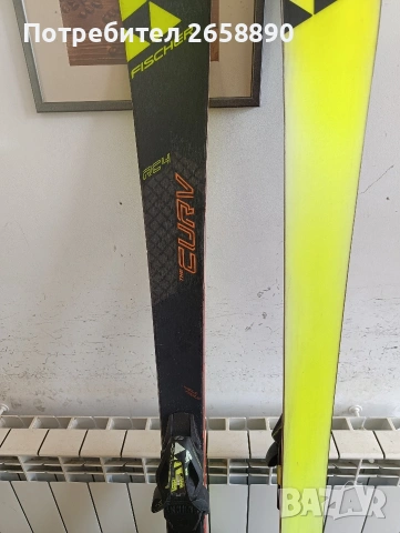 ски fisher the curve dtx 164см, снимка 2 - Зимни спортове - 55010386