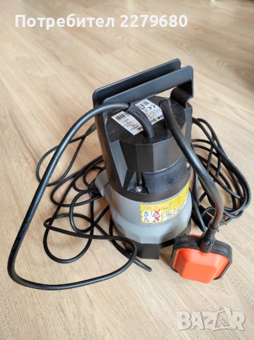 Продавам помпа за мръсна вода