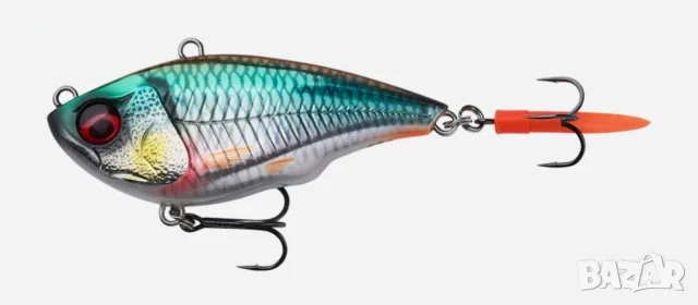Воблер Savage Gear Fat Vibes XL 12,5 см, 90 г, потъващ - Roach