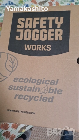 Работни обувки safety jogger works