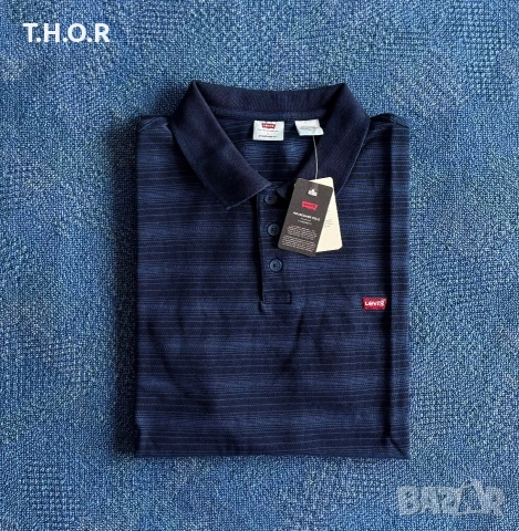 Levis / Levi’s Polo Shirt ОРИГИНАЛНИ мъжки поло тениски - M-L, снимка 3 - Тениски - 54982204