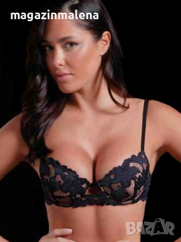 Love and bra 70C,75C,80C,85C италиански черен,телесен,перленобял сутиен без подплънки сутиени с 