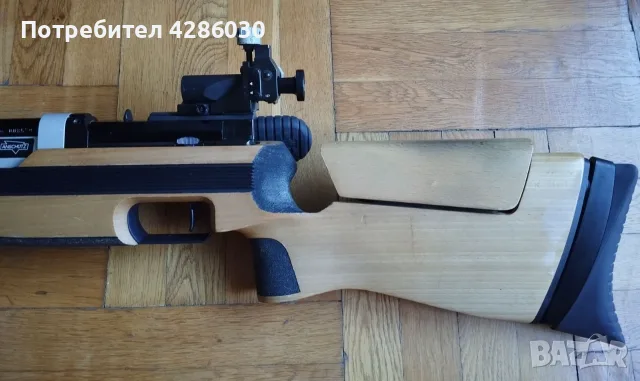 Въздушна пушка Anschutz 2001 Super Air 4.5 mm, снимка 2 - Въздушно оръжие - 53689376