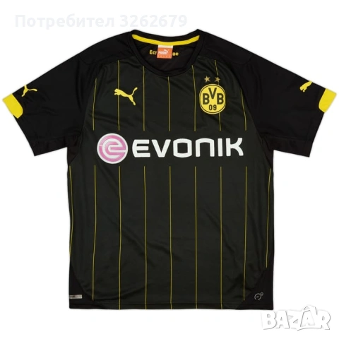 puma Borussia Dortmund 2014 оригинална размер L