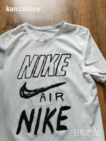 Nike M NK BRTHE RUN  - мъжка тениска р-р S, снимка 3 - Тениски - 54416297