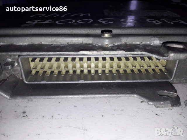 Електронен блок за управление на двигателя (ECU) за Mercedes W140 S300Td 177 (1997) 0281001624, A017, снимка 3 - Части - 54157383