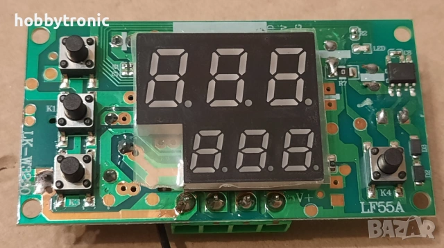 Терморегулатор W3230 220V -55..120°, снимка 5 - Друга електроника - 30319124