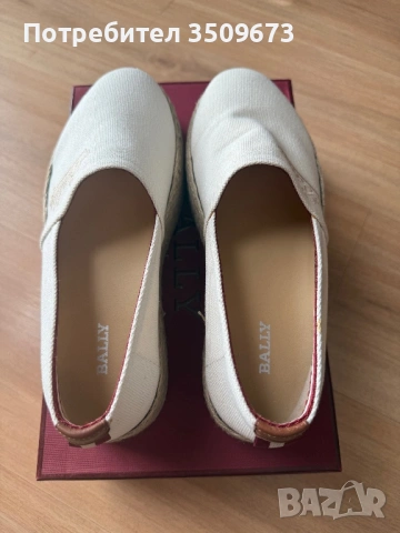 Дамски еспадрили Bally, снимка 4 - Маратонки - 54737570