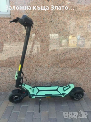 КАТО НОВА ! Тротинетка Kaboo Urban - 500W мотор - само на 650 КМ !, снимка 2 - Скутери и тротинетки - 55420403