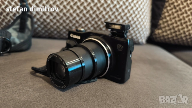 Canon PowerShot SX700 HS Red, Wi-Fi , снимка 2 - Фотоапарати - 55154684