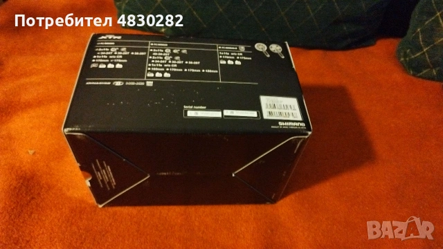 Курбели-Shimano Chainset XTR M9020 11s 36 / 26 teeth 180 mm, снимка 11 - Части за велосипеди - 55124884
