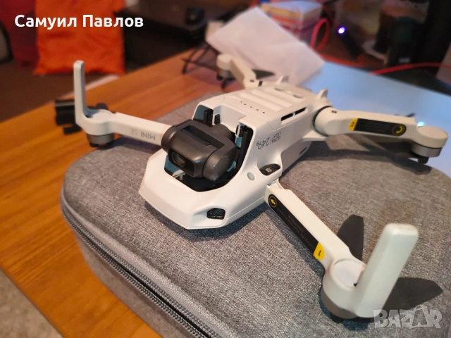 Дрон DJI mini se, снимка 4 - Дронове и аксесоари - 54166175