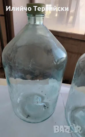 Стъклено шише 19 л., снимка 3 - Бидони, бурета и бъчви - 55477671