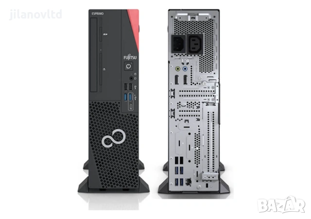 Компютър Fujitsu D7010 i7-10700 16GB 512GB SSD GTX 1650 SFF с до 24 месеца ГАРАНЦИЯ Windows 11 PRO, снимка 2 - Геймърски - 54661496