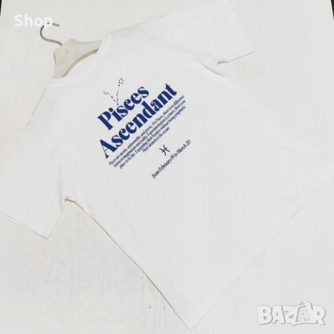 Дамска тениска на Pull and bear , снимка 2 - Тениски - 54630042