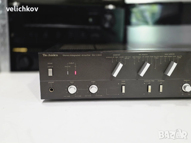 🔥 NEW CLASS A ЛЕГЕНДА! Усилвател Technics SU-V303 New Class A 🇯🇵🔊, снимка 4 - Ресийвъри, усилватели, смесителни пултове - 55019906
