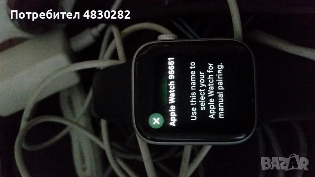 Apple Watch series 4 заключен, или за части, снимка 13 - Смарт часовници - 55142792