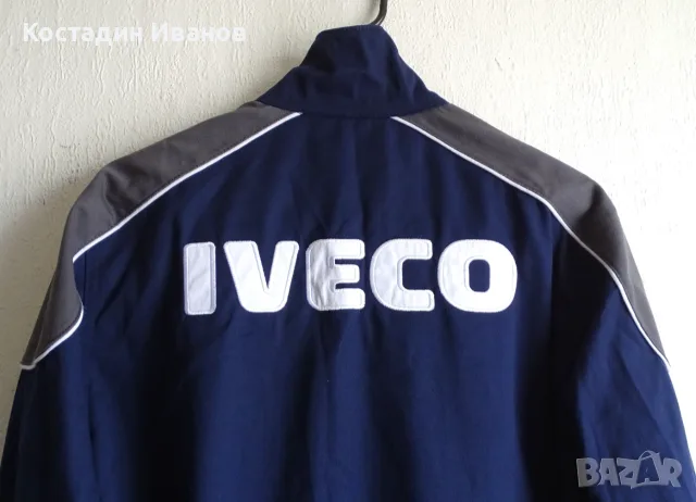 Iveco работно текстилно горнище яке Ивеко, снимка 2 - Якета - 55596382