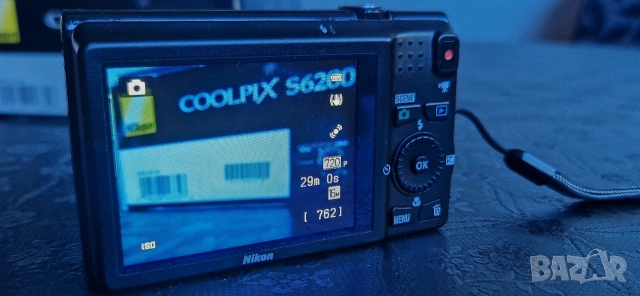NIKON COOLPIX S 6200, перфектен, снимка 9 - Фотоапарати - 54437821