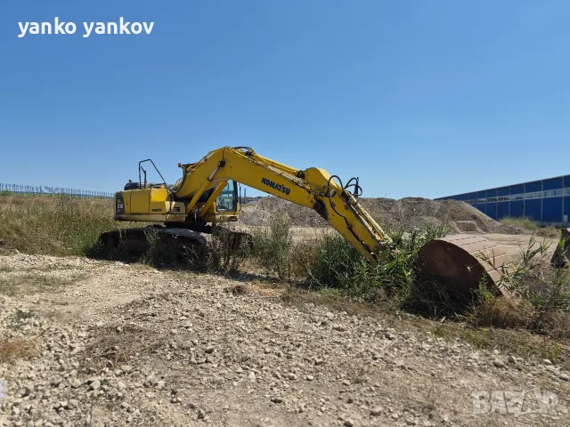 Верижен багер Komatsu PC210, снимка 3 - Индустриална техника - 55500616
