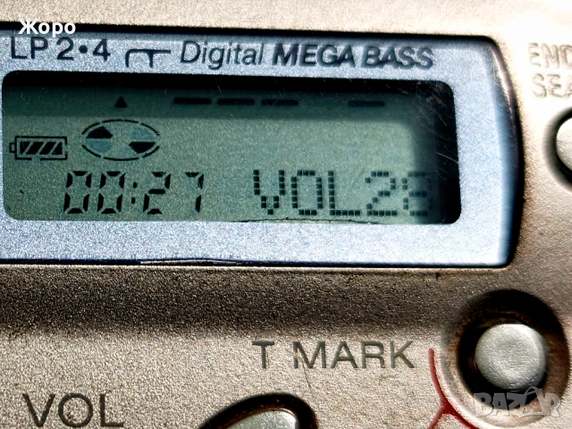 Minidisc mdlp-sony mz-r500 , снимка 6 - Други - 53984377