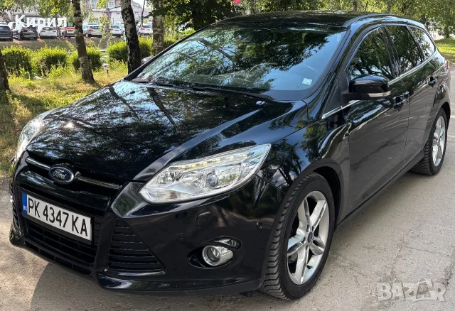 Ford Focus Titanium 
