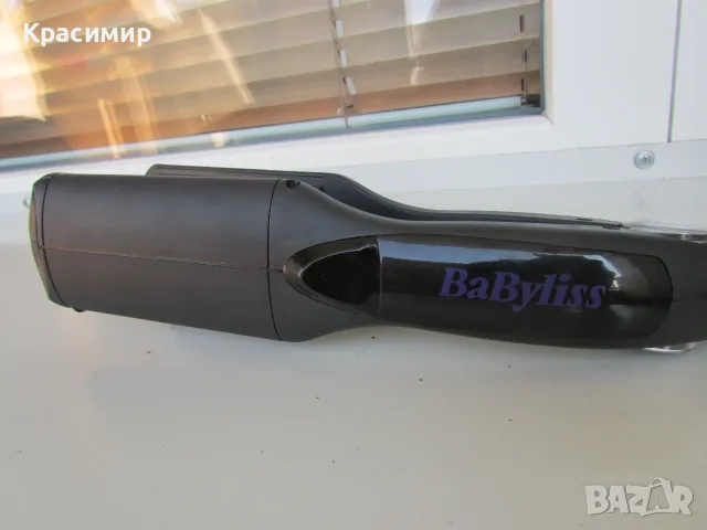 Преса за вафлички BaByliss, снимка 6 - Преси за коса - 55337013