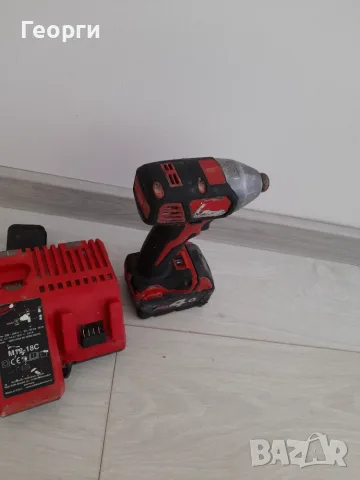 Milwaukee M18 BID импакт, снимка 2 - Винтоверти - 55633147