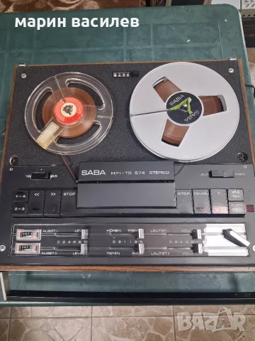 Магнетофон saba hifi-TG 574 stereo