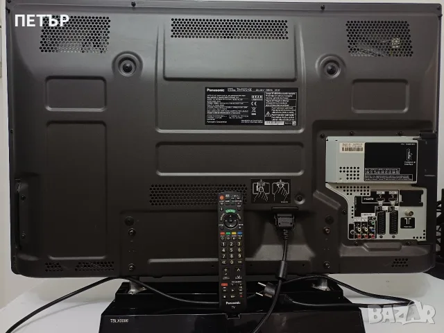 PANASONIC TX-P 3737C10E Телевизора е в много добро състояние, снимка 3 - Телевизори - 55624772