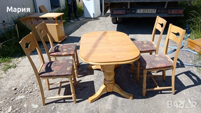 Продавам холска маса, снимка 3 - Маси - 54885257