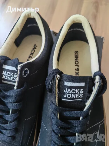 Оригинални мъжки обувки Jack & Jones 42, снимка 3 - Мокасини - 55412707