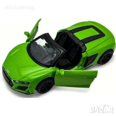 Метални колички: Audi R8 Spyder, снимка 2 - Колекции - 54739970