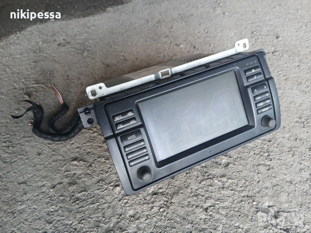 Навигация за бмв е46 , навигация bmw e46 , navigation, снимка 3 - Аксесоари и консумативи - 54702645