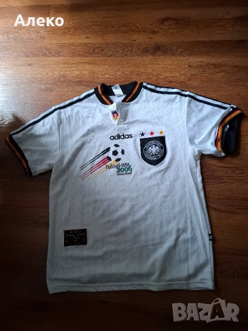 Adidas Germany футболна тениска M- L размер. 