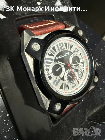 Часовник Police PL.14691JSTB/02, снимка 5 - Мъжки - 54240260