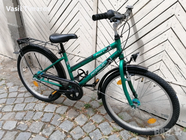 Велосипед 24 pegasus vnos Germany , снимка 4 - Велосипеди - 55217934