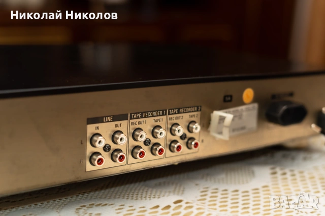 SONY SEQ-210 графичен 9 бандов еквалайзер, снимка 11 - Еквалайзери - 55212219
